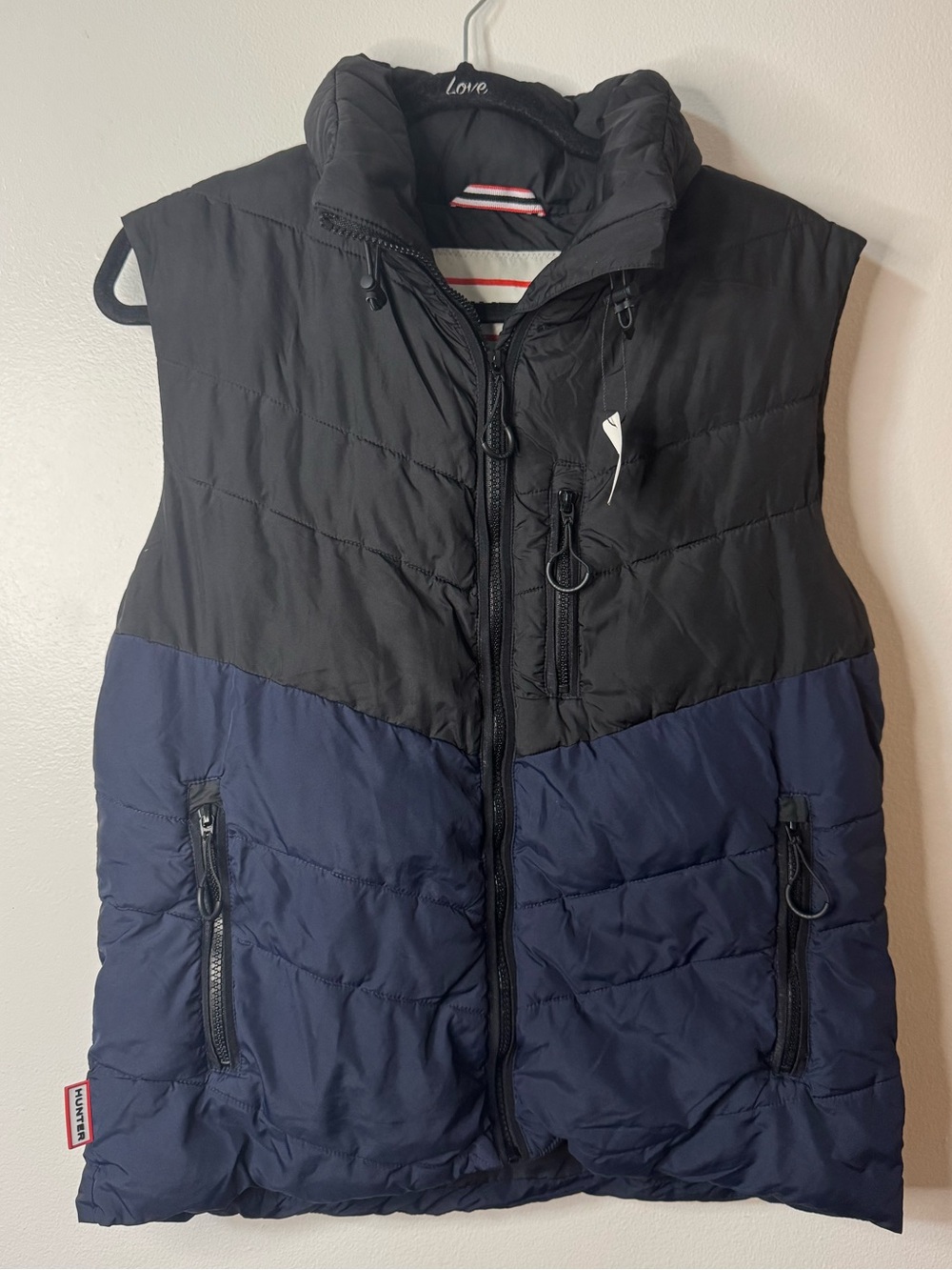 Hunter Mens Travel Packable Puffer Gilet